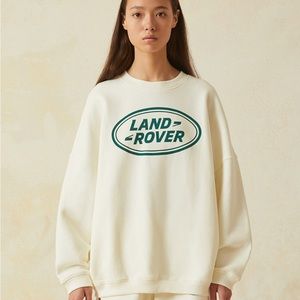 Pacsun Land Rover Crewneck size medium